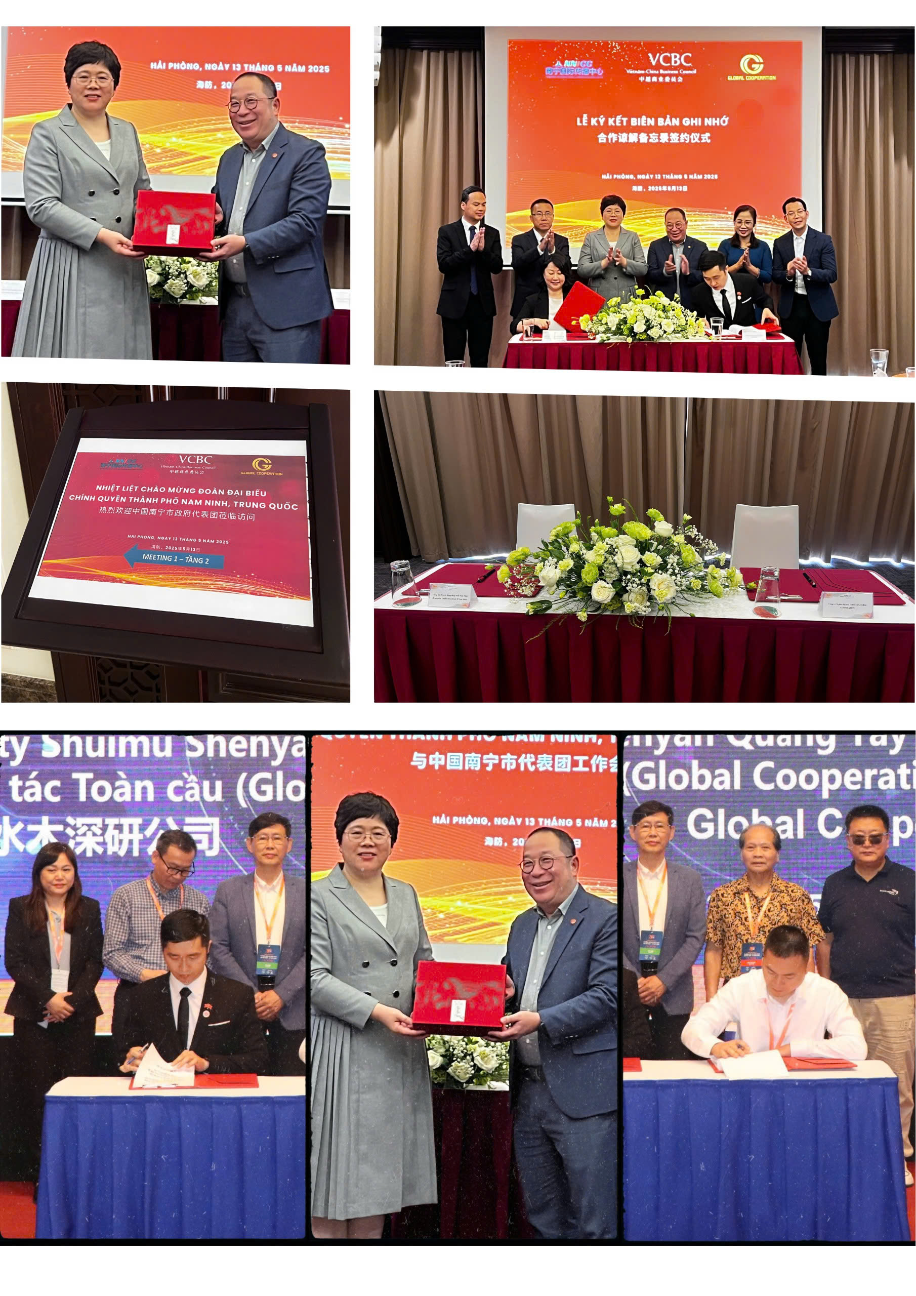 Giấy đăng ký kinh doanh Công ty TNHH Hợp tác quốc tế GolbalCooperation